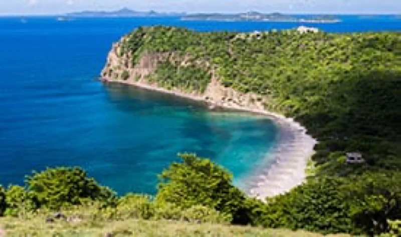 Bloody Bay on Union Island