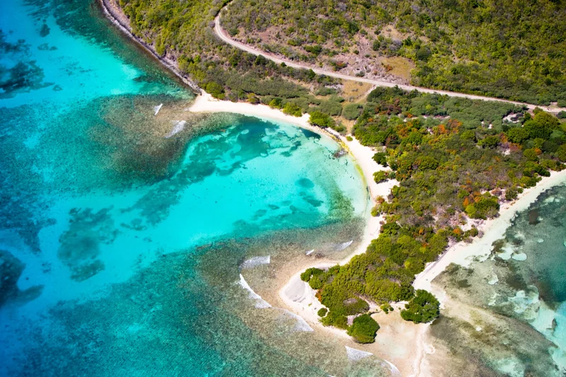 Campbell Beach on Union Island