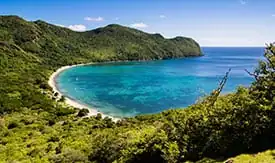 Chatham Bay on Union Island