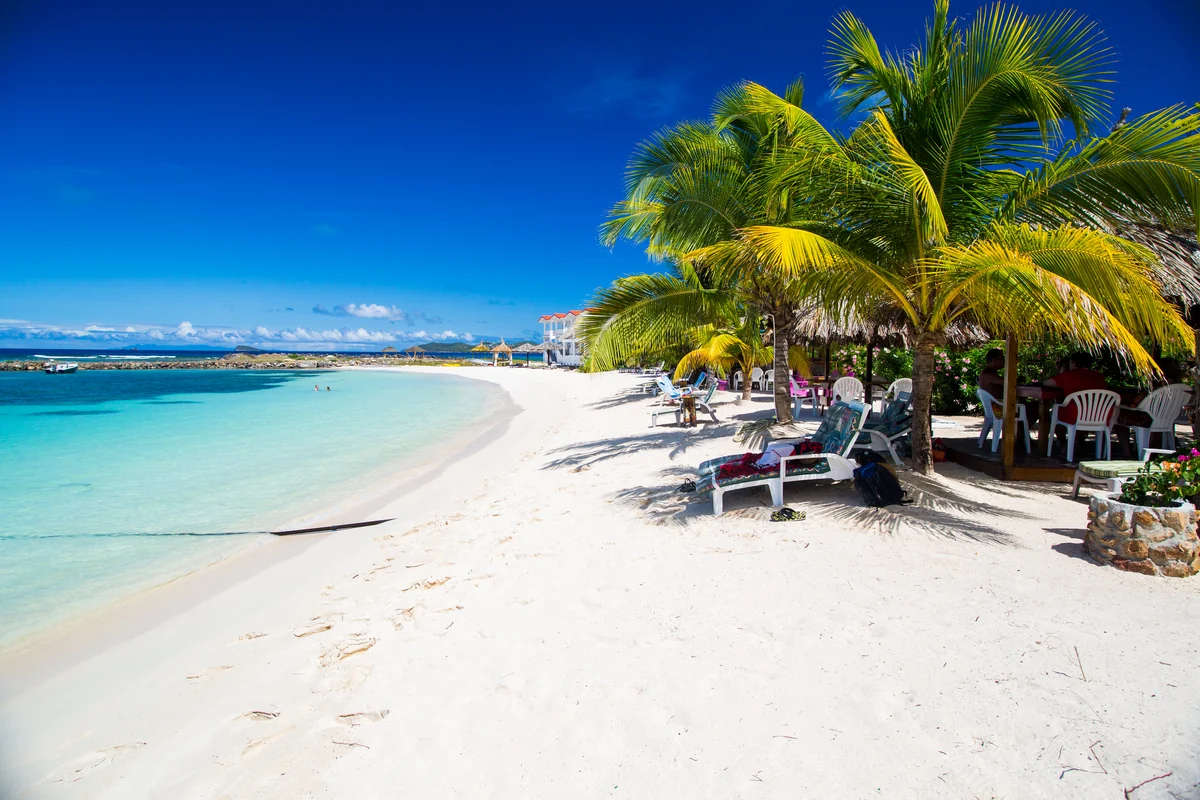 Beach on Union Island