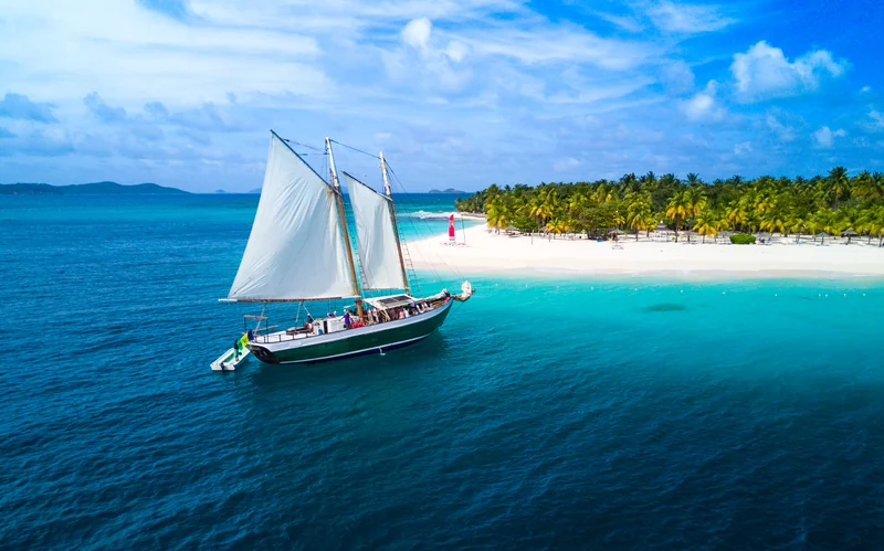 Sailing in the Grenadines
