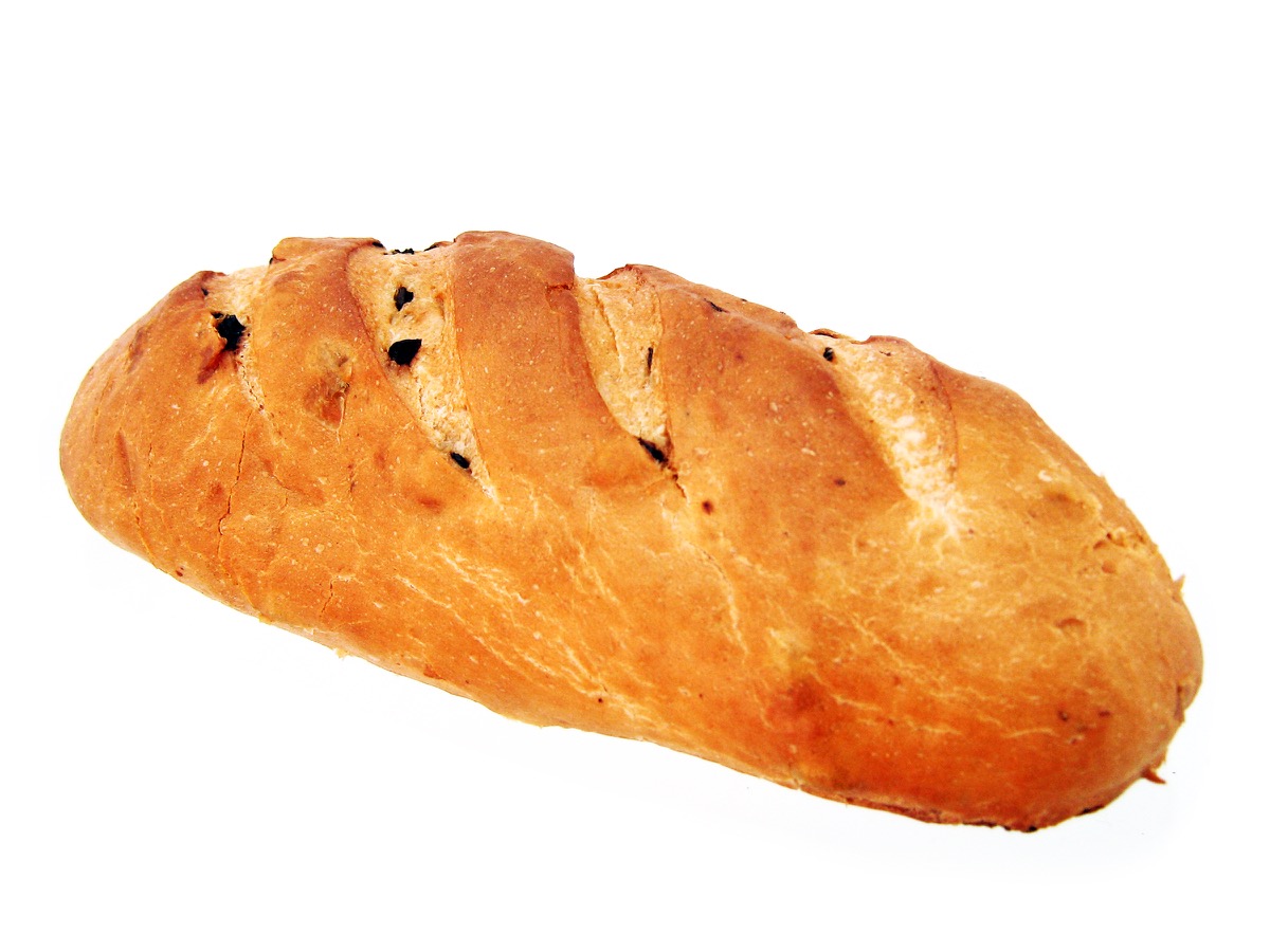 Fresh bread loaf for the local bakery on Union Island